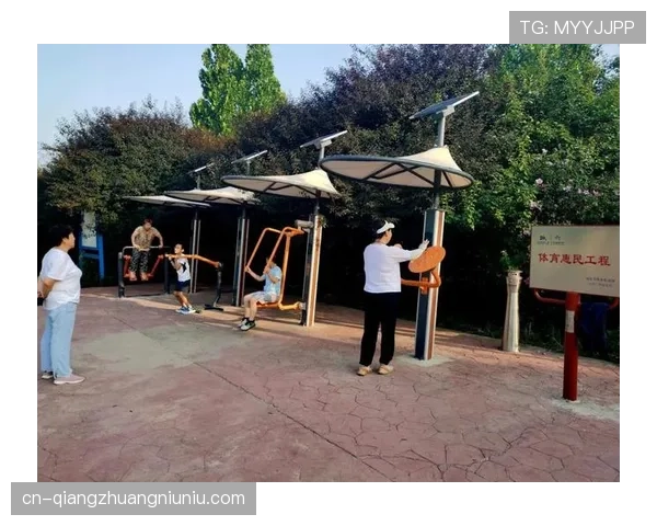 智能健身器材本季度加速融入社区场景，推动科学健身普及